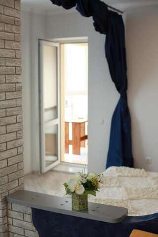 Апартаменты Апартаменты Наталия Брест Апартаменты с 1 спальней и балконом-40